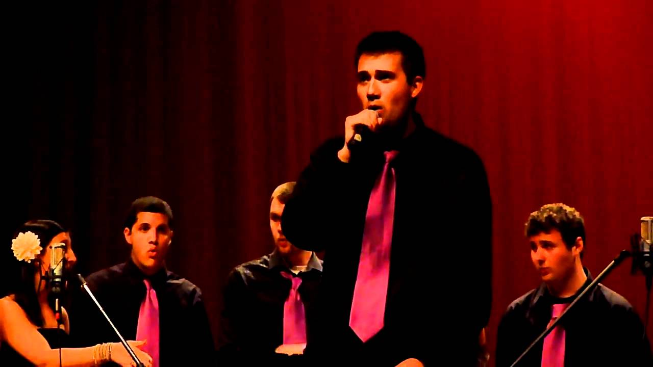 Fordham b-Sides A Cappella Group - Desperado featuring Kevin Scheld (arr. by Tyler Boston)
