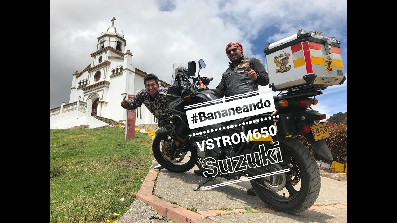 #Bananeando SUZUKI V-Strom650 / DL650 | #Modo Viajero | Test Ride