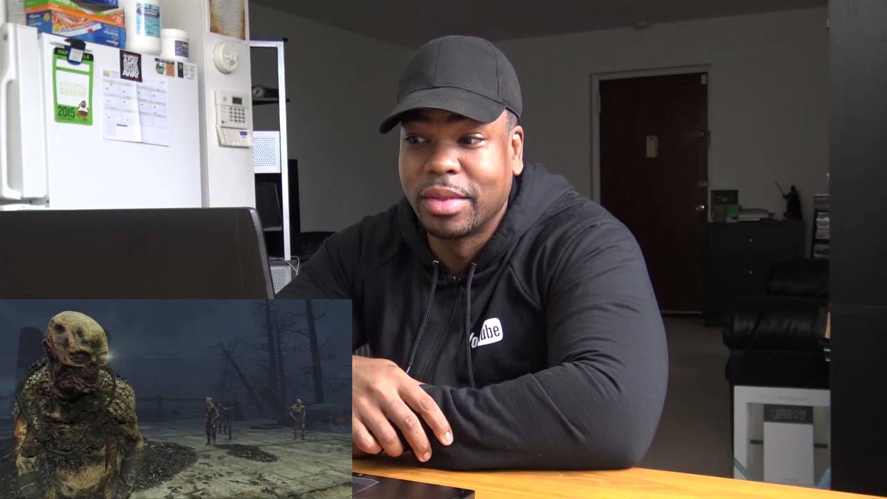 Fallout 4 - Far Harbor Official Trailer REACTION!!!