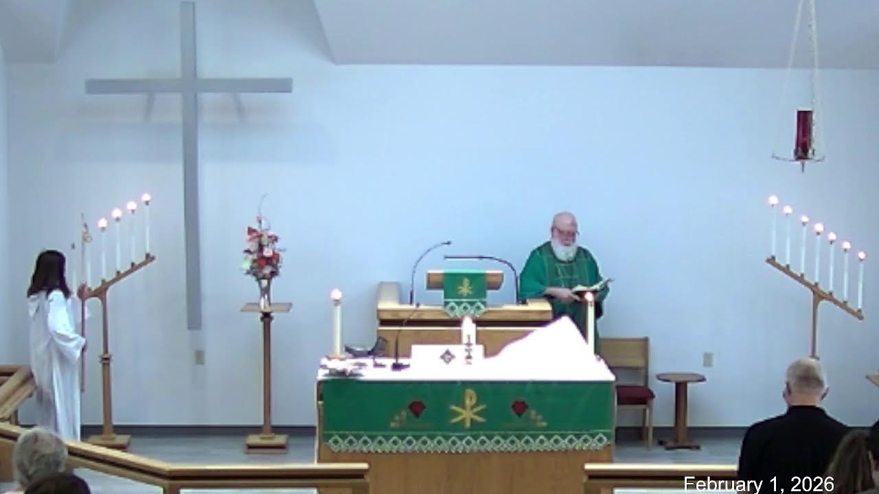 Messiah Lutheran: February 1, 2026