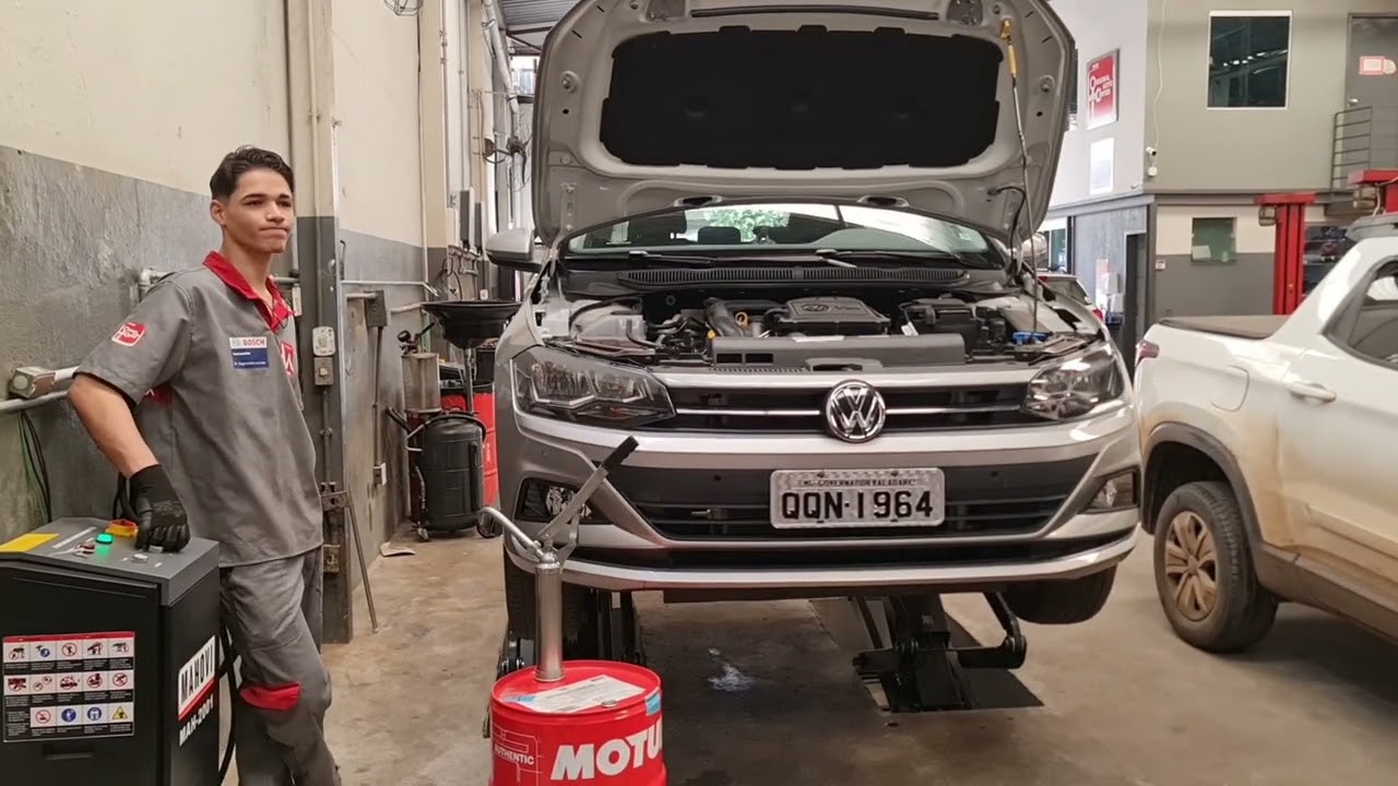 #209 - POLO TSI - MOTUL 8100 - 5W40 - 14.716 KM - 25/07/2023