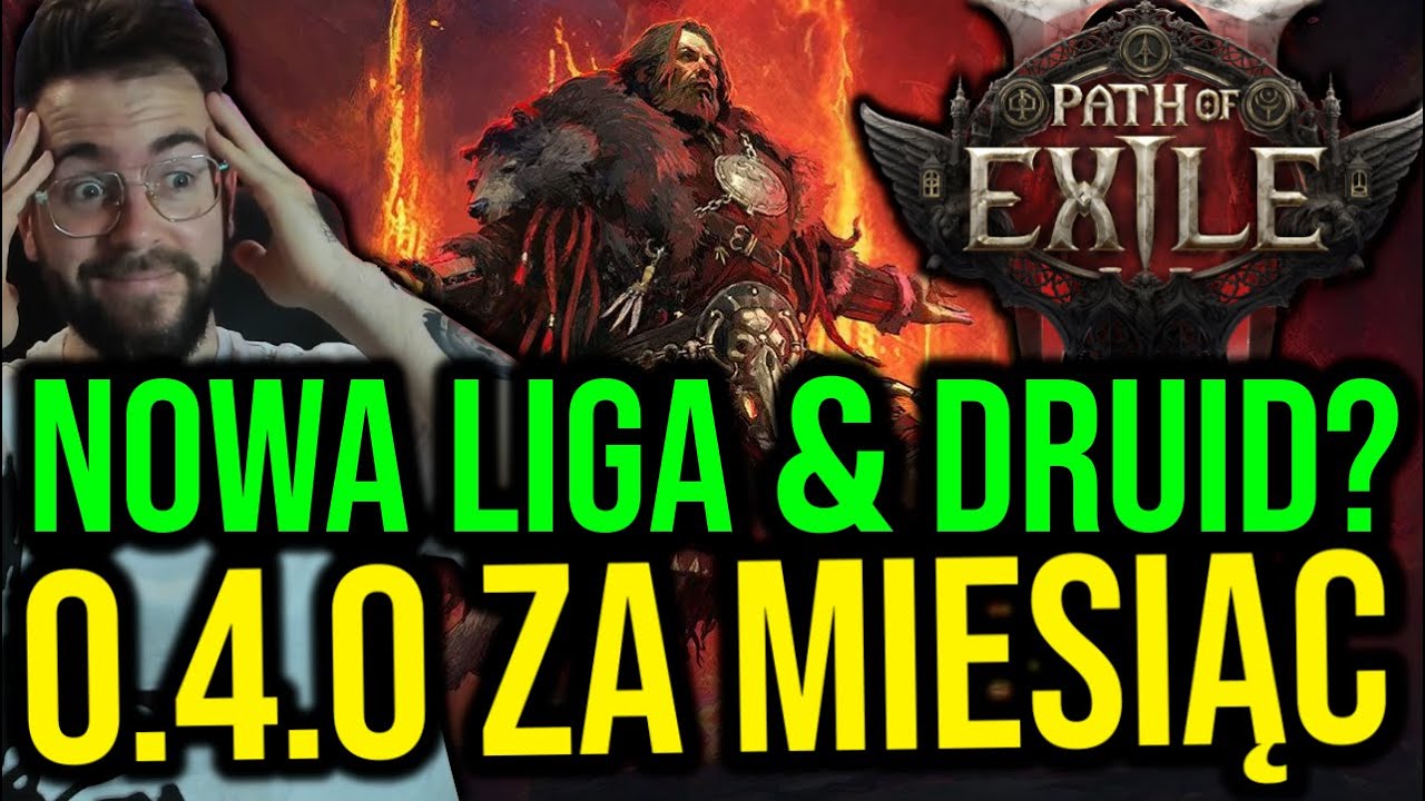 Nowa Liga Path of Exile 2 w GRUDNIU! 0.4.0 NADCHODZI!