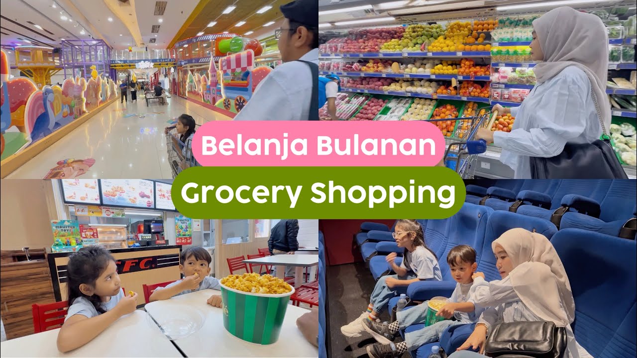 Belanja Bulanan , Lagi Banyak Yang Dibeli 