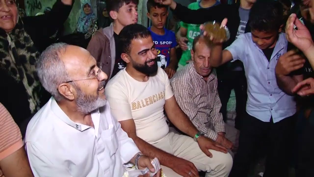 حفل حنة العريس شاكر عمر حسنو _ أحيا الحفل الفنان علي الزين و فواز ابو الفوز ج5