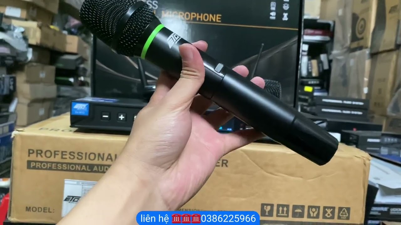 Xả Mic TDX DXM10 mẫu mới hát hay sóng khoẻ nịnh giọng karaoke cực hay