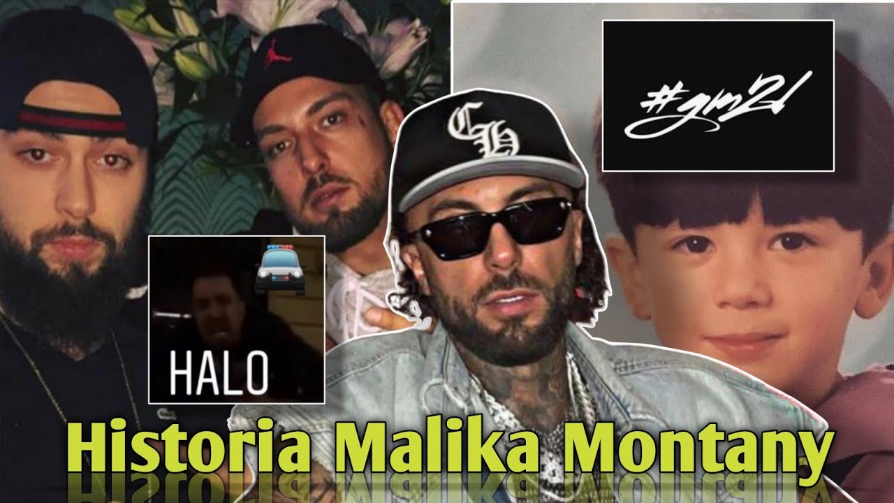 Bogata, lecz kontrowersyjna historia Malika Montany (Sentino,NLE Choppa,Fagata,Grande,Alberto,Lexy)