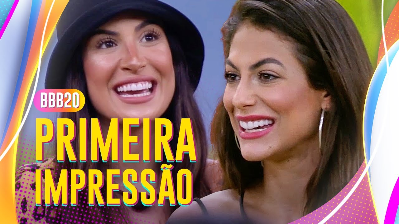 MARI GONZALEZ, RAFA KALIMANN E SISTERS SE EMOCIONAM AO SE APRESENTAREM NO BBB20 | BIG BROTHER BRASIL