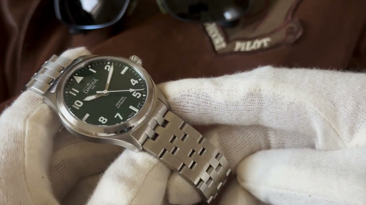 Davosa Newton Pilot Automatic - świetny zegarek mechaniczny typu 