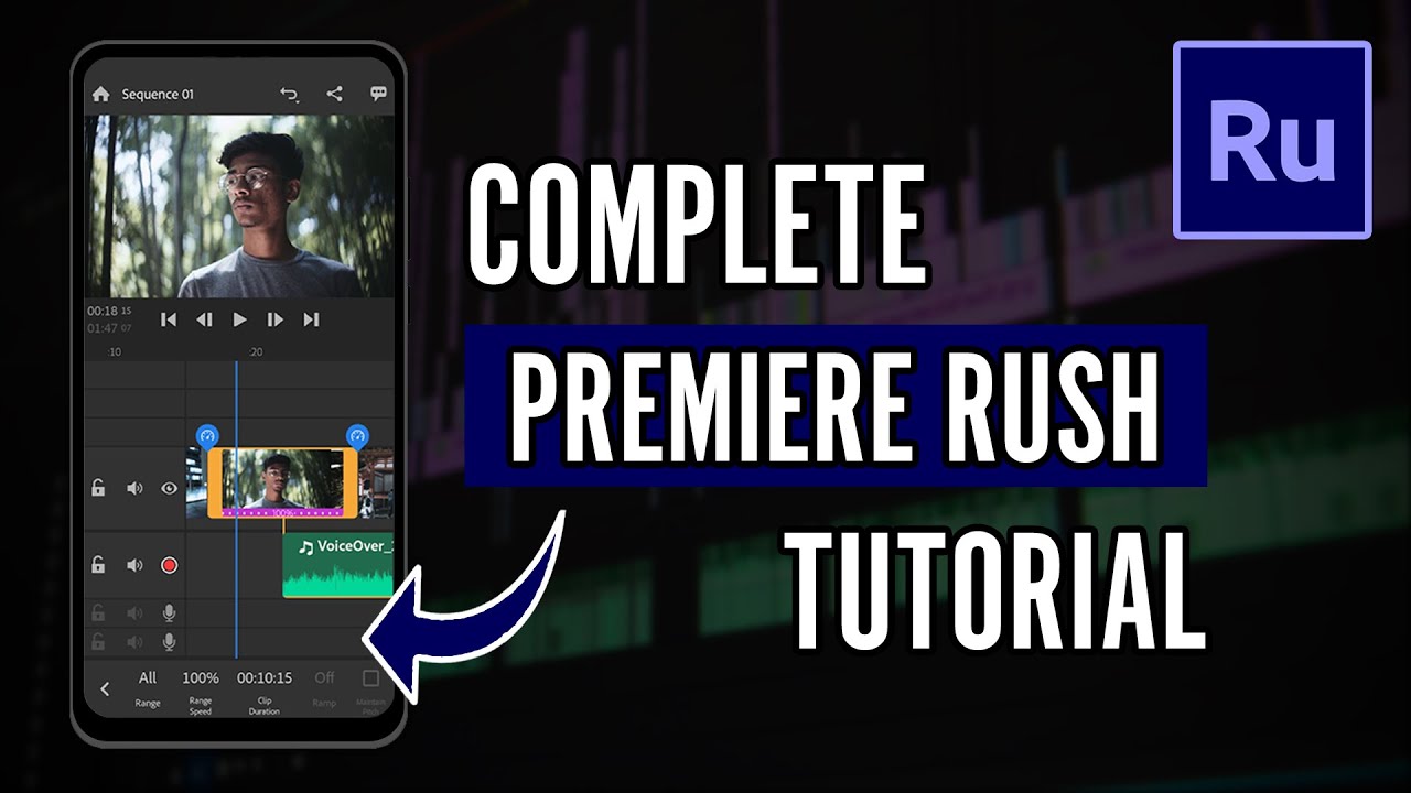 Учебное пособие по Adobe Premiere Rush — как использовать Adobe Rush на мобильных устройствах в 2...