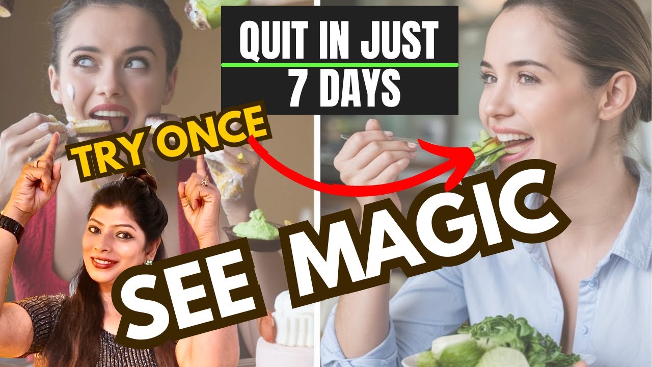 Quit sugar Carving in just 7 days- try once see magic || New technique by reeyas spiritual remedies