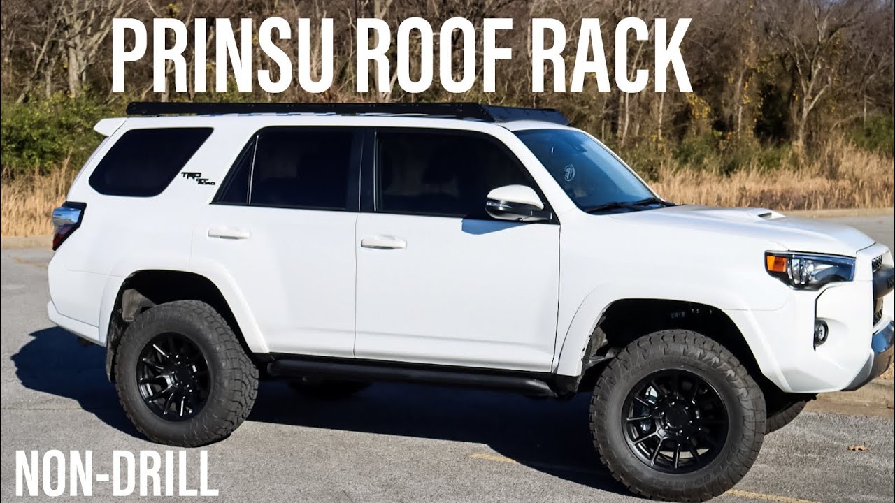4Runner Prinsu Roof Rack Install (Non-Drill Required) - DETAILED INSTALL for 5th Gen!!!