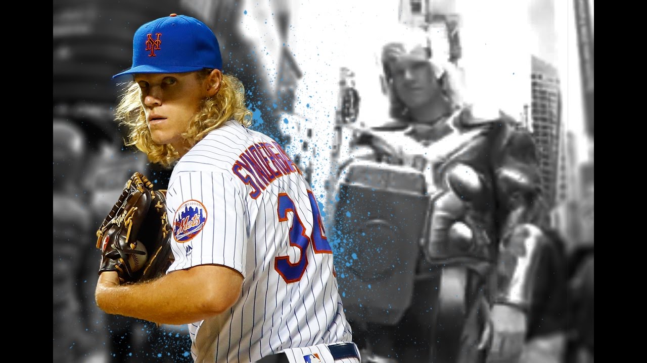 Noah Syndergaard Ultimate 2016 Highlights