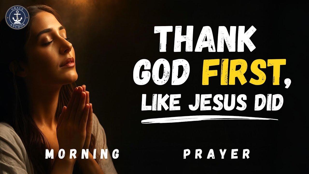 Gratitude Prayer | What Happen When You Thank God BEFORE Asking for Anything