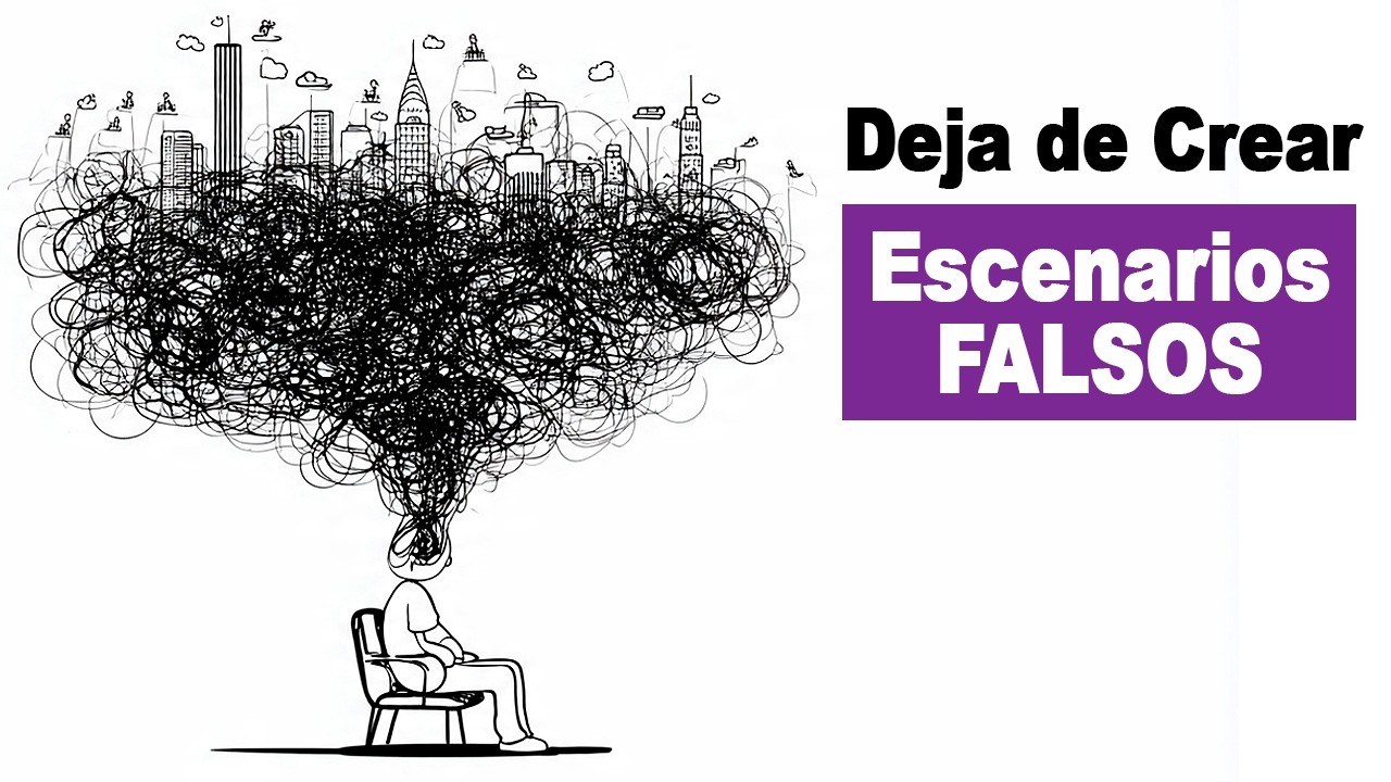 Psicología de por qué IMAGINAS Escenarios FALSOS en tu Cabeza | Ensoñación Excesiva