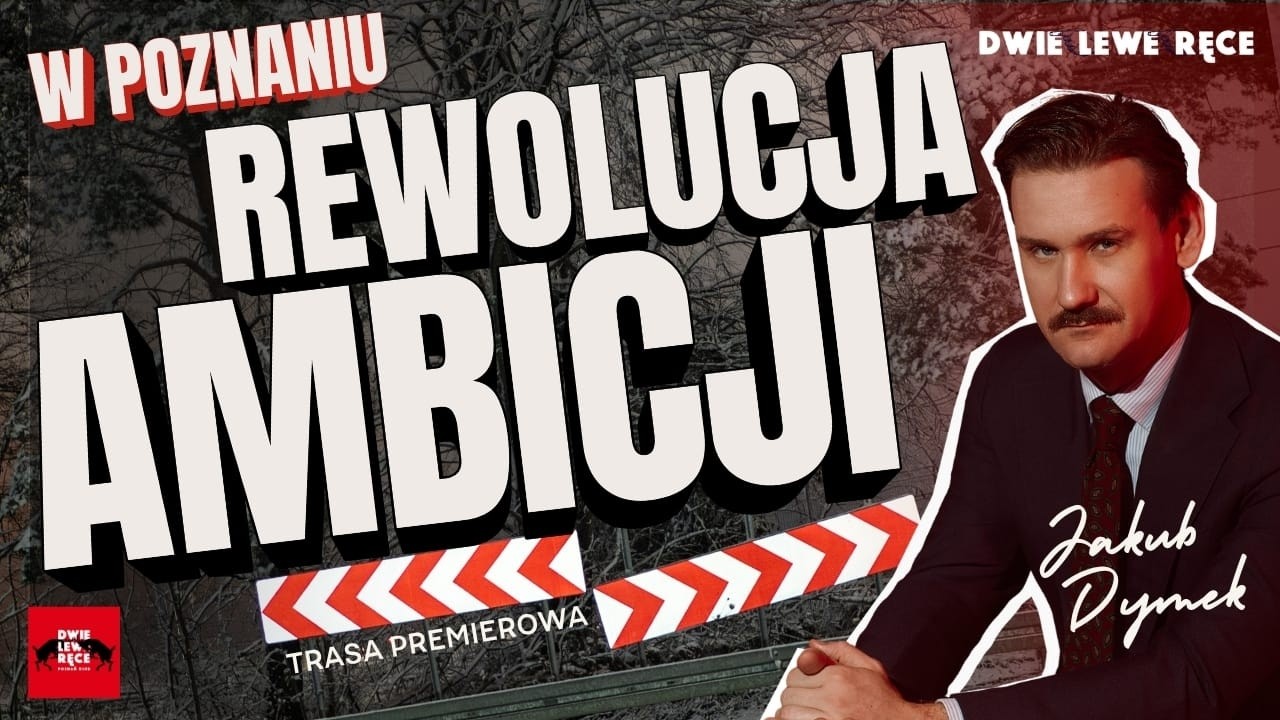 Rewolucja Ambicji dzieje się w Poznaniu! Jakub Dymek w Klubie DLR