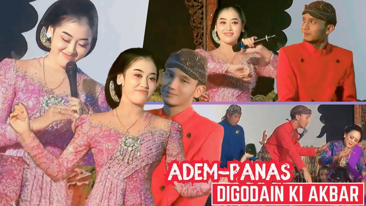 Salting Sampek Adem-Panas! Nanda Sari Digodain Ki Akbar Syahalam. Lusi Brahman Dadi Obat Nyamuk!