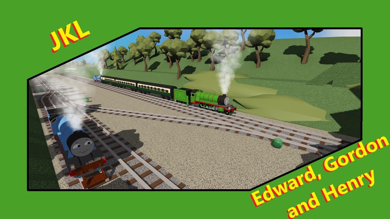BTWF Remakes | Edward, Gordon and Henry | 25th Remake