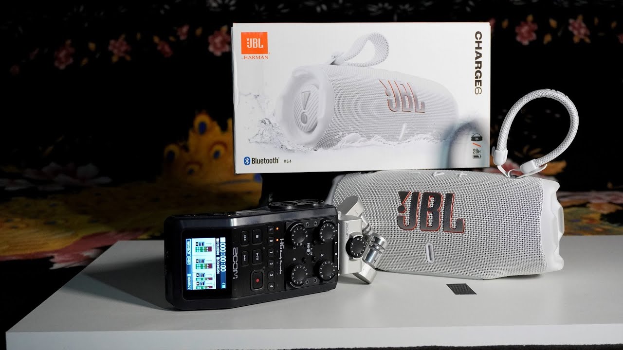 Запись звука JBL Charge 6 | Sound test