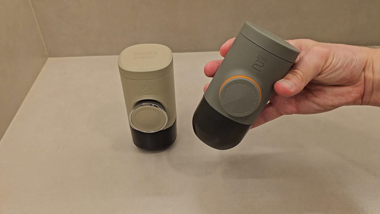 Comparativa Cafetera WACACO MINIPRESSO NS2 y GR2: ¿Cuál es la mejor cafetera portátil? 🚶‍♂️☕️