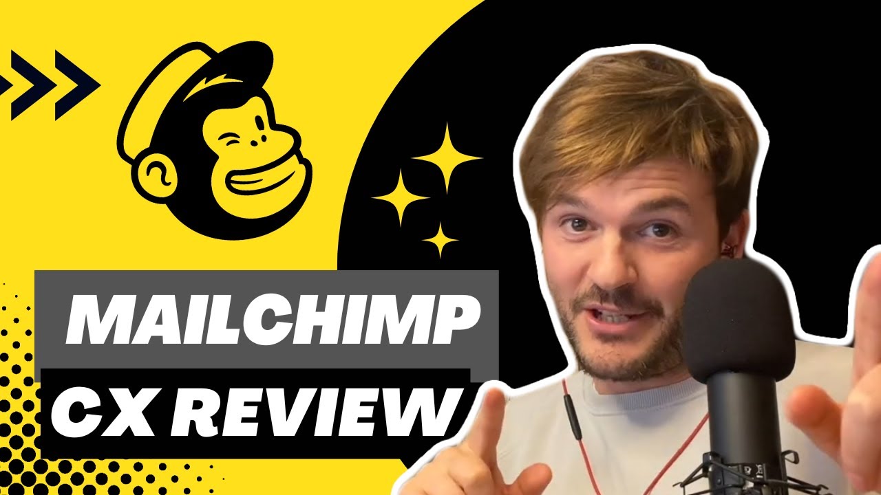 CX Specialist Reacts to Mailchimp - 4.5/5 ⭐️