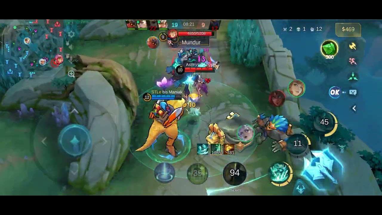 Bawa terbang aja . Kalea (mobile legend)