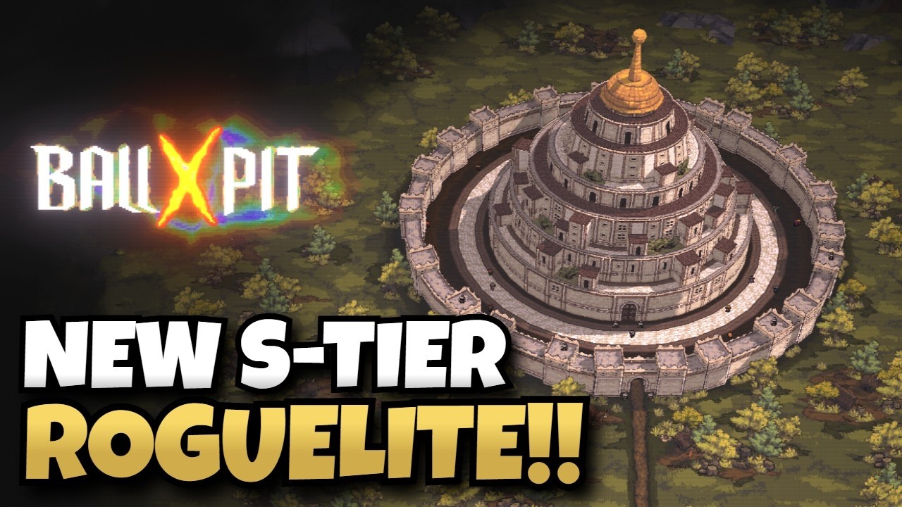 This Innovative Brick Breaker Roguelite is INCREDIBLE! | BALL x PIT