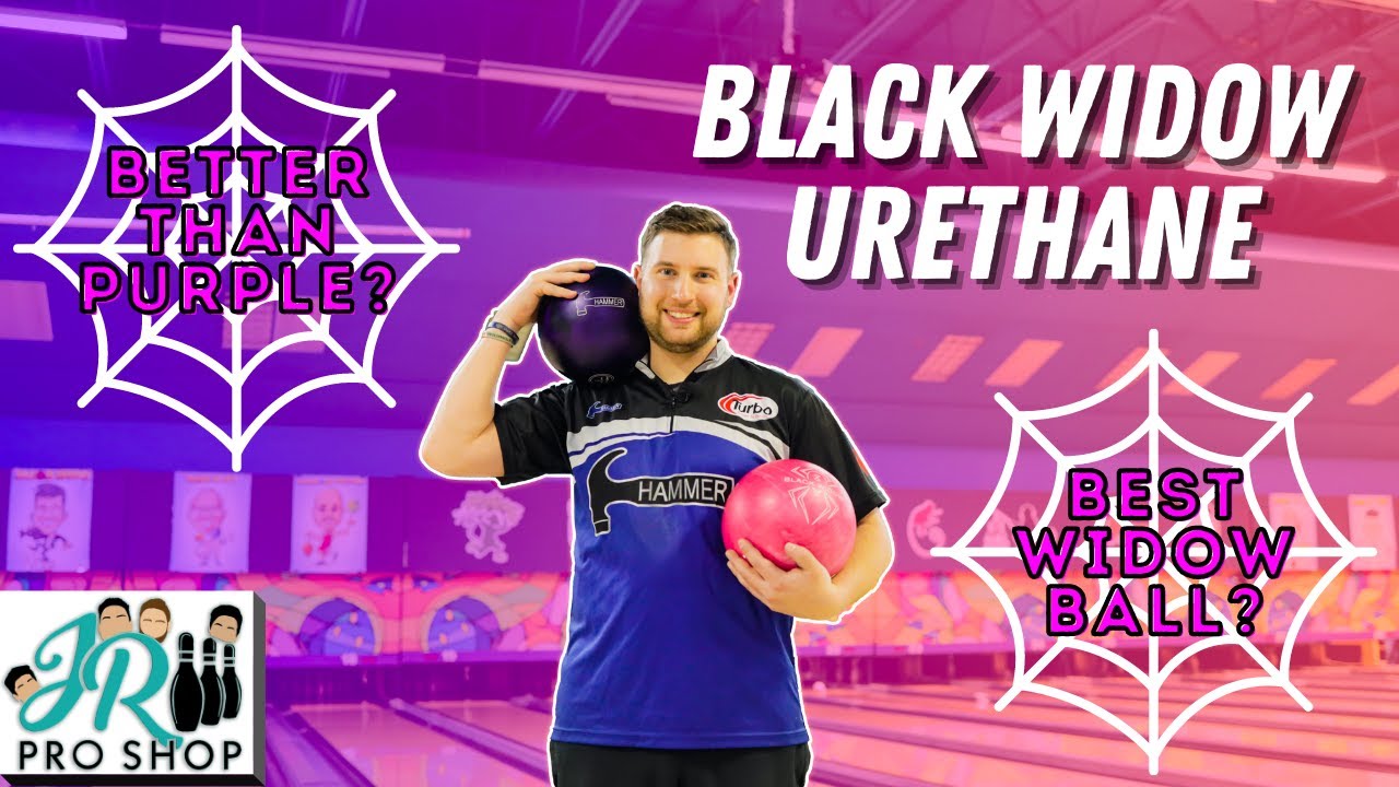Hammer Black Widow Urethane | HOOKS MORE THAN PURPLE HAMMER?