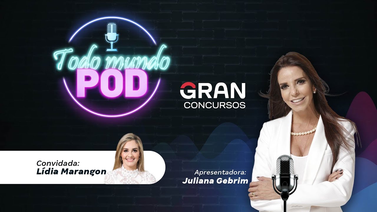 Todo mundo POD | com Juliana Gebrim  e Lídia Marangon