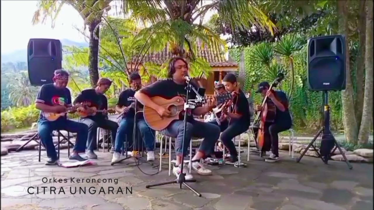 Damai Bersamamu – Cipt. Johnny Sahilatua (Cover by. O.K. Citra Ungaran) | Live session Keroncong 