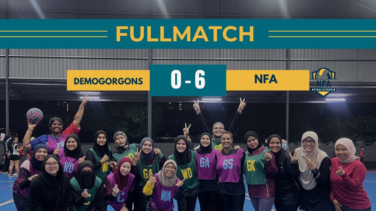 NFA 6-0 DEMOGORGONS | COMMUNITY ACTIVITY | FULLMATCH