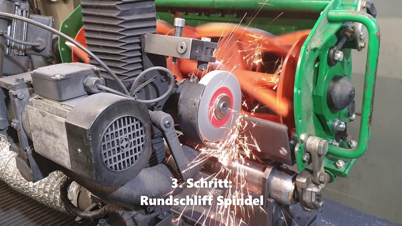 M&auml;hspindelschliff