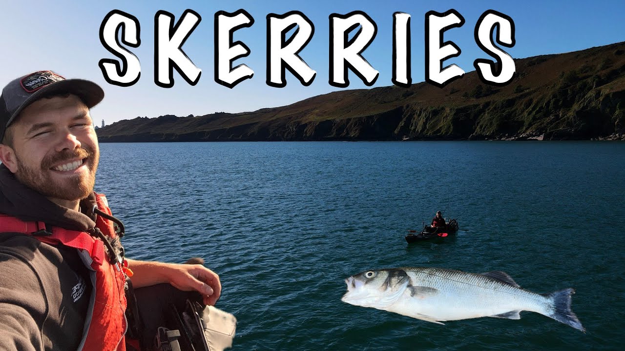 CRAZY DAY KAYAK FISHING THE SKERRIES BANK