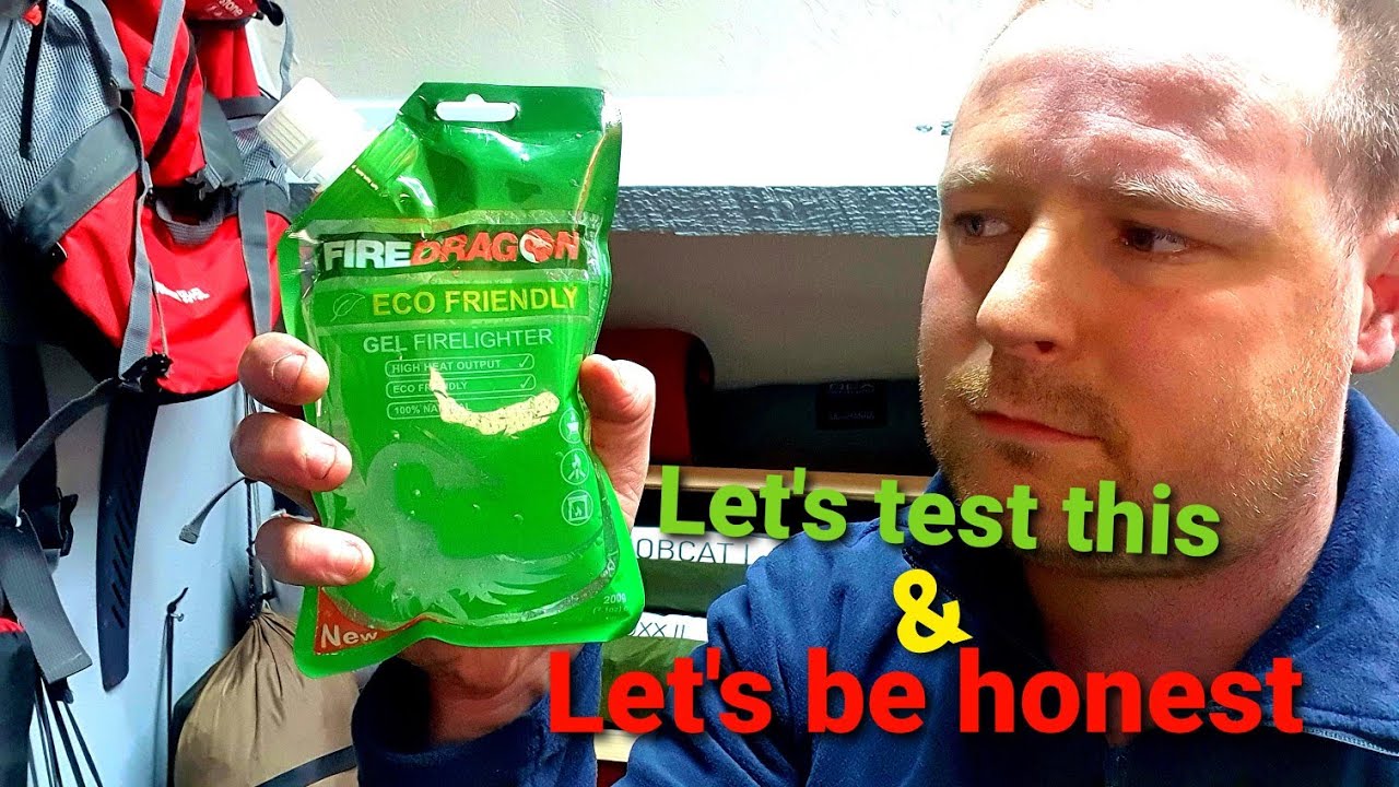 Firedragon fuel gel Testing and a overall review BCB FIREDRAGON FUEL