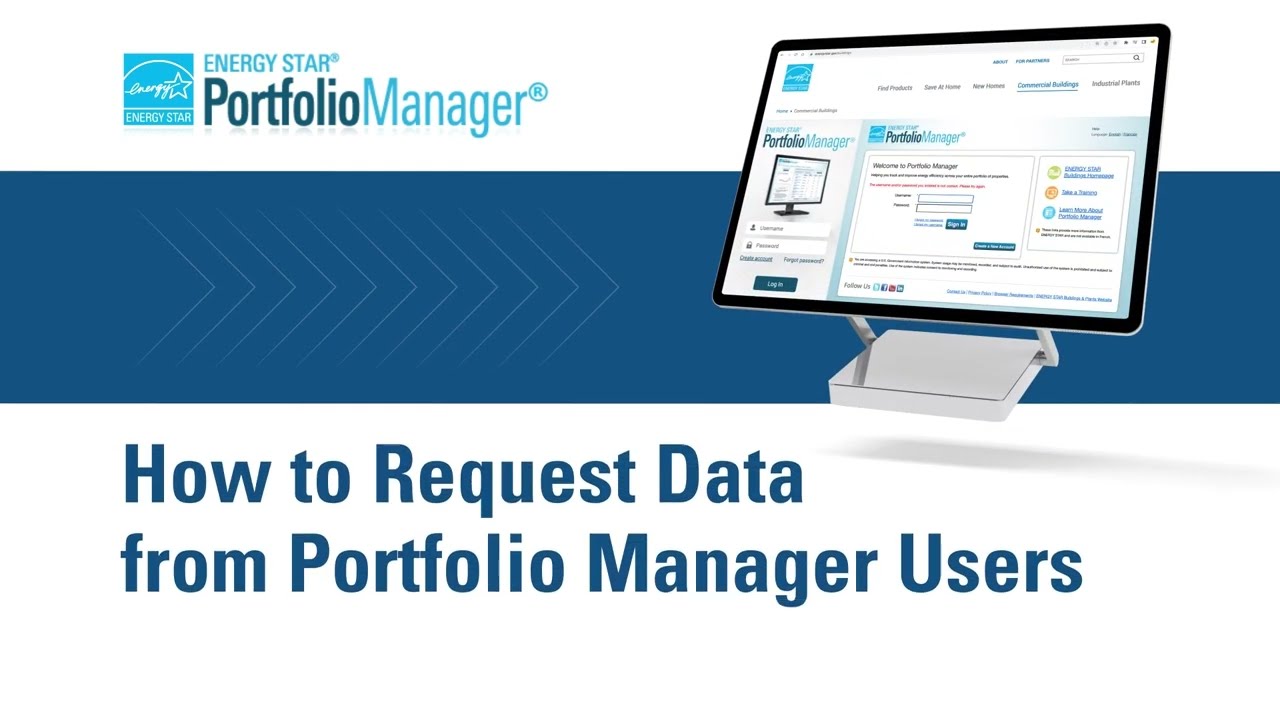 How to Request Data from Portfolio Manager® Users