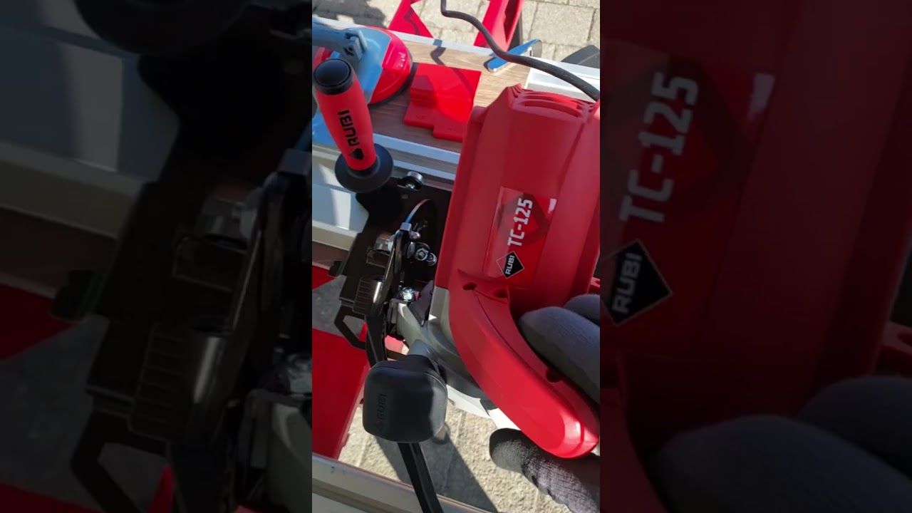 TC 125 G2 mit Schienen 
