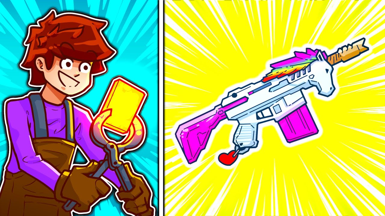 When you upgrade your gun by 1 MILLION
