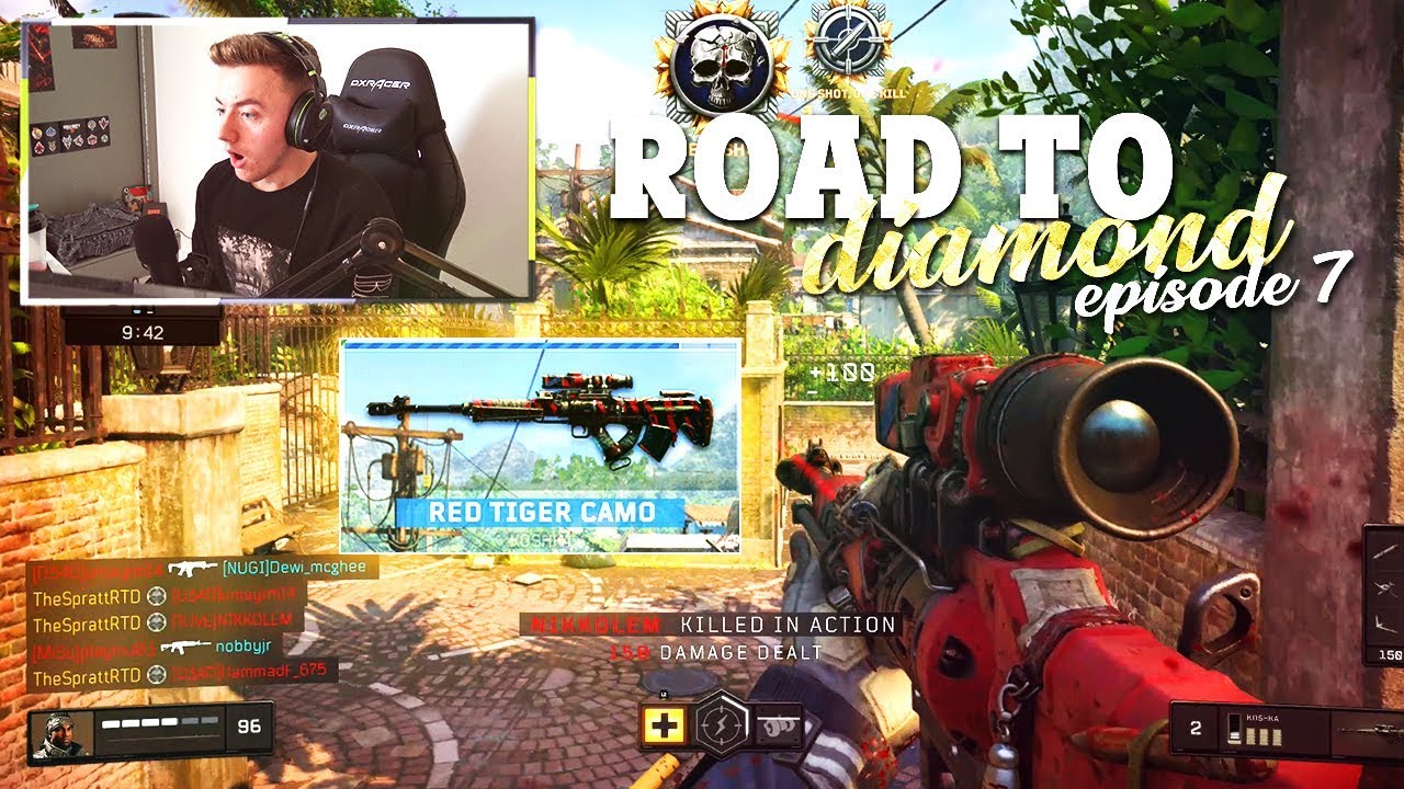 BO4 Road to Diamond - EPISODE 7 (THE NO SCOPE!)