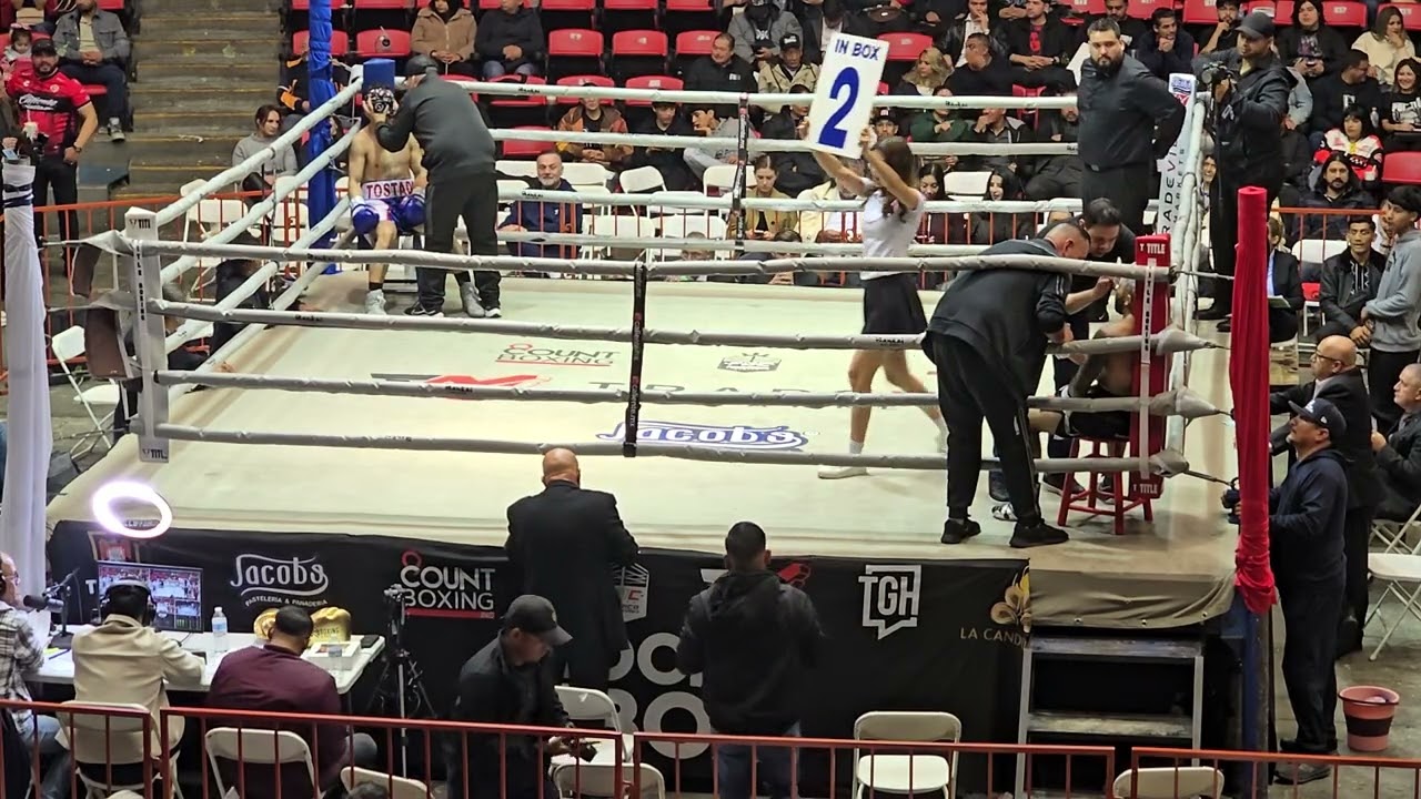 Alexander Santiago vs. Antonio Tostado