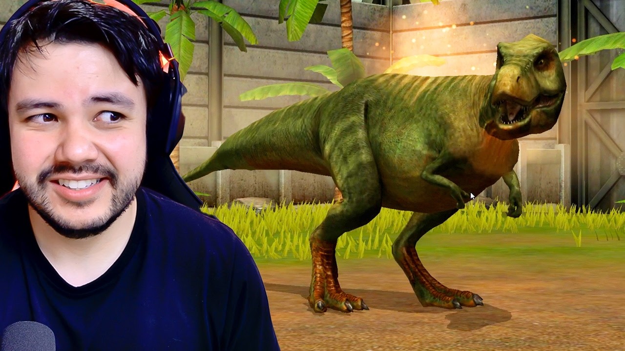 JURASSIC WORLD - JUNIOR Level Max! Incrível!