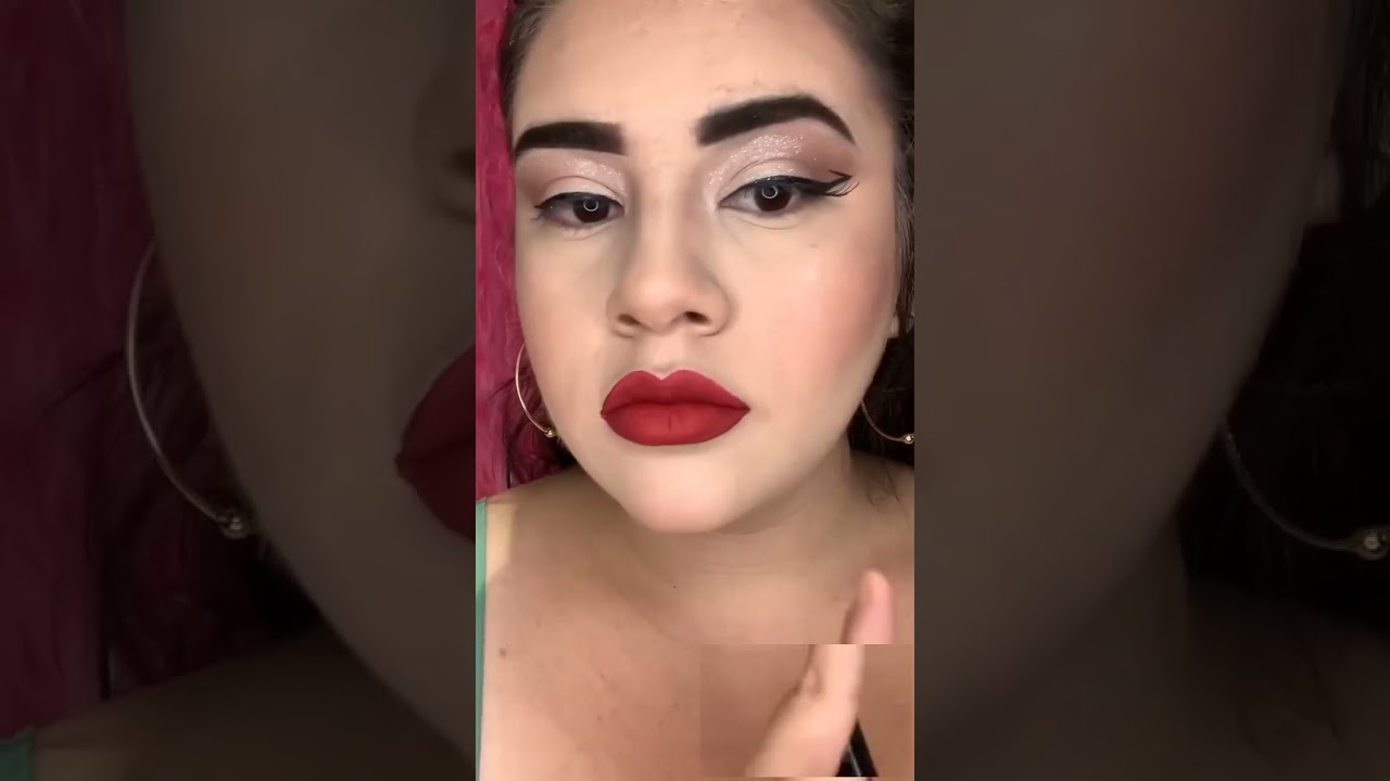 Tutorial delineado duplo / delineado gr&aacute;fico ✨ aprenda como fazer passo a passo