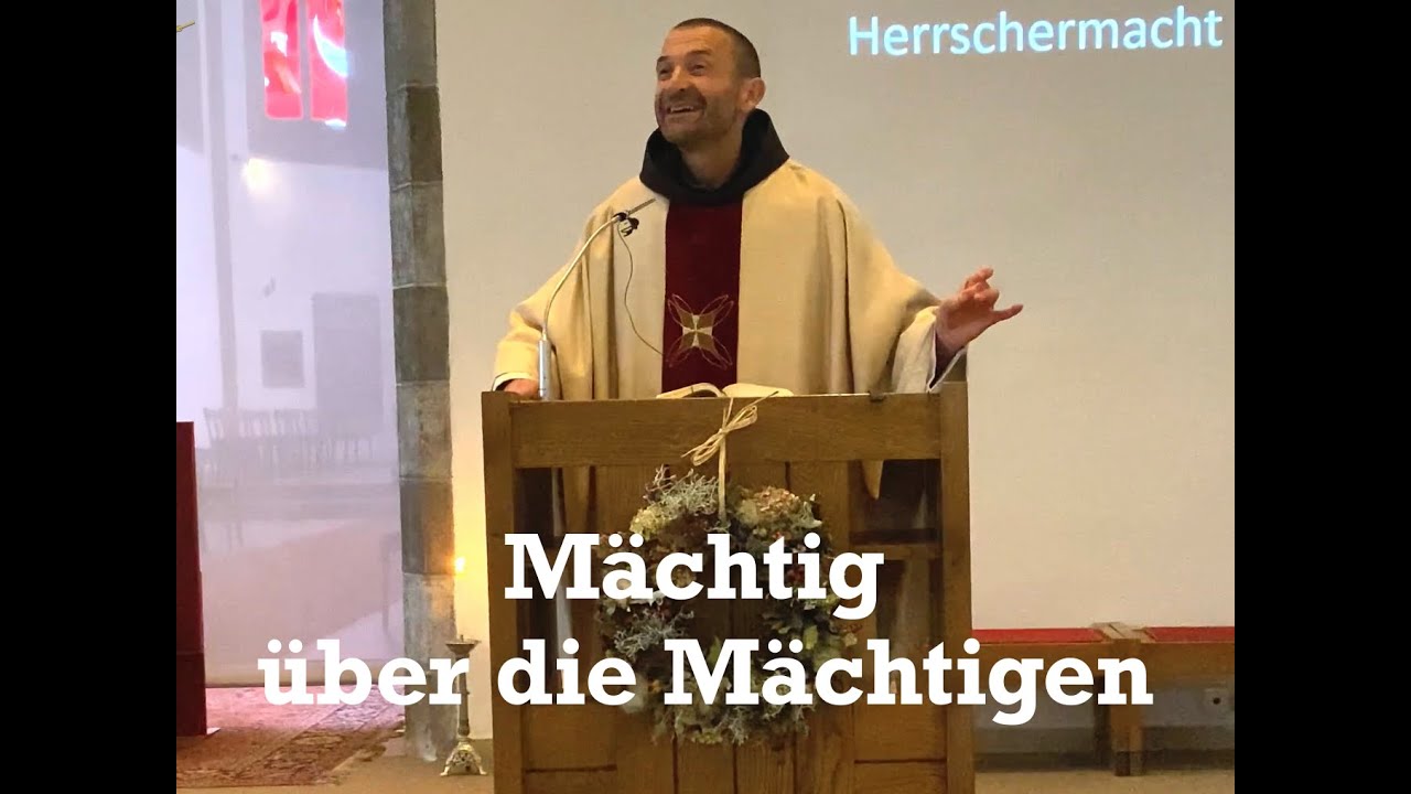 Mächtig über die Mächtigen –Jesus: die entscheidende Macht, die unsere Welt trägt und verändern kann