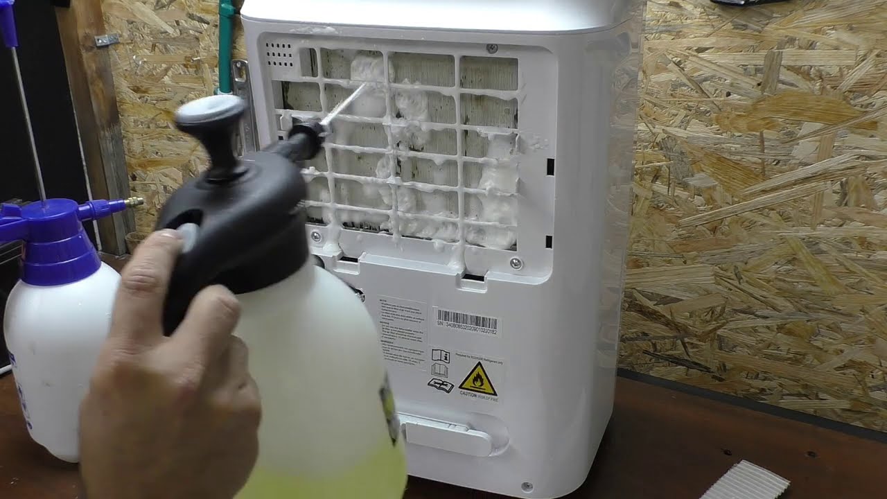 Καθαρισμός αφυγραντήρα inventor eva 2 και αλλαγή φίλτρου πατέντα