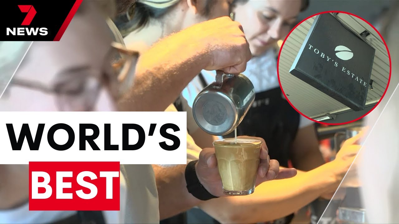 World's best coffee shop is Toby’s Estate Chippendale in Sydney | 7NEWS