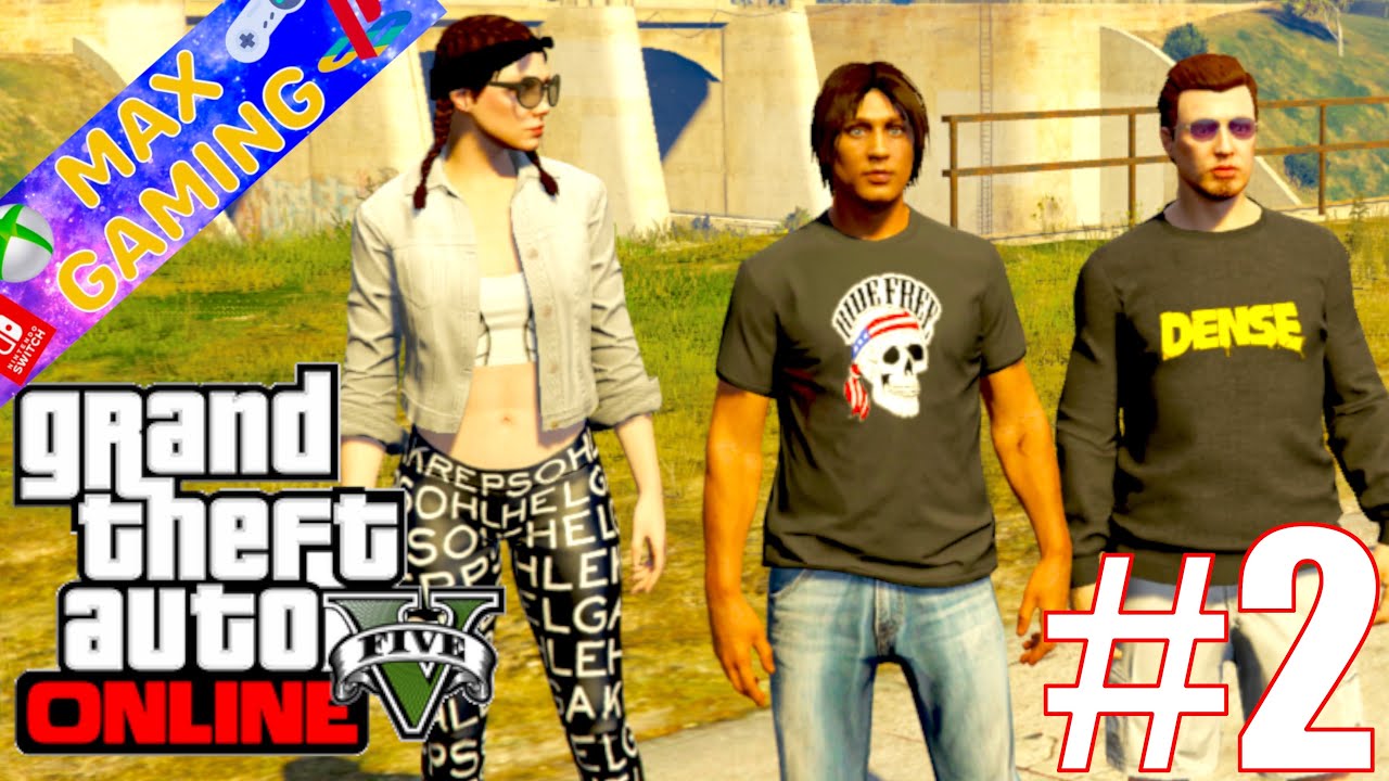 PINK NOUS REJOINT MAIS ON SE FAIT VICTIMISER À HOLLYWOOD ! GTA Online Gameplay #2 - Max Gaming