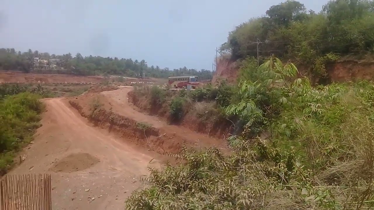 cherkala road fly over work
