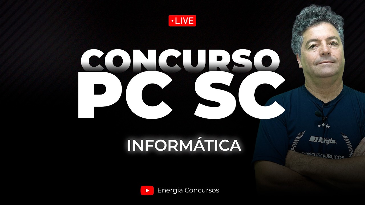 Concurso PC SC - Informática