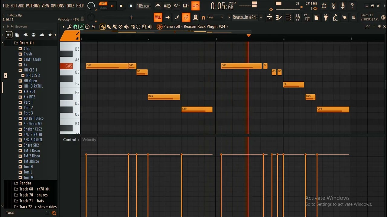 Como Produzir Vibe de Mr. Bow e General Muzka [ Como Fazer Beat de Marrabenta No FL Studio 2025]