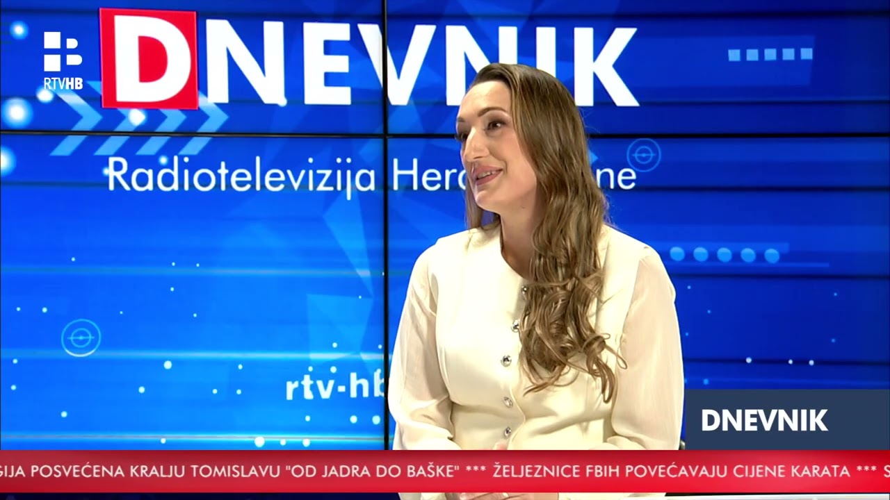 RTV HB | Gošća Dnevnika - Marijana Grgić