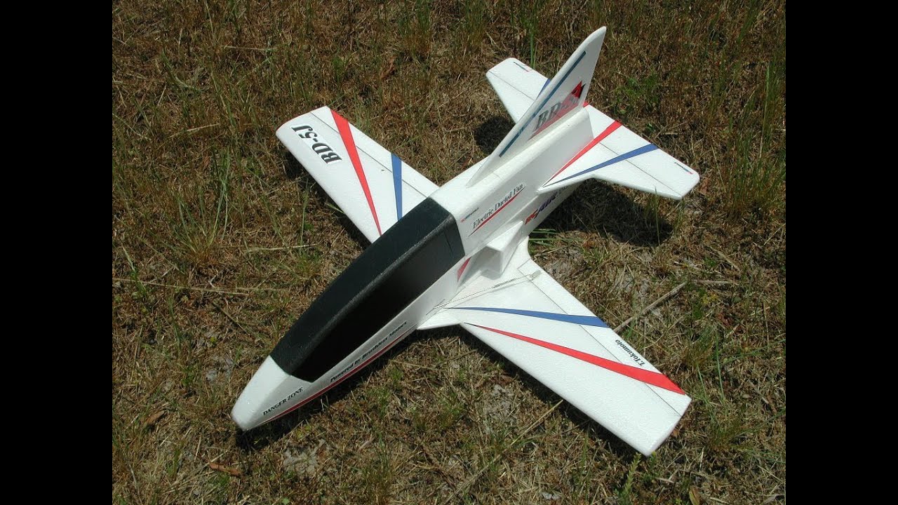 EDF RC Plane BD-5j