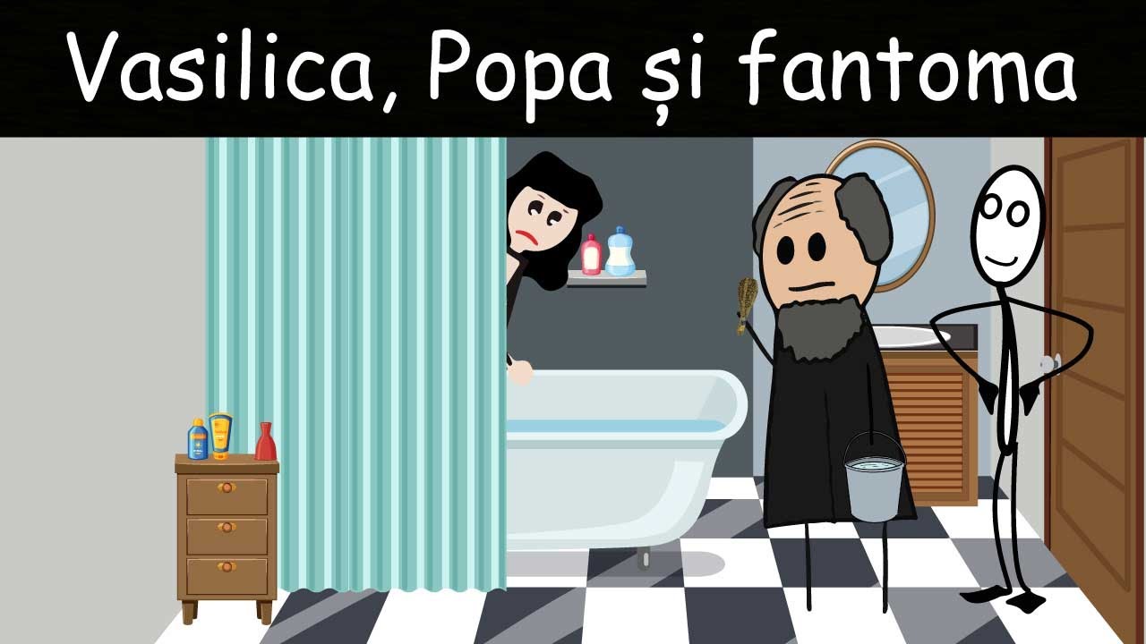 VIAȚA LA CĂMIN: Vasilica, Popa Și Fantoma